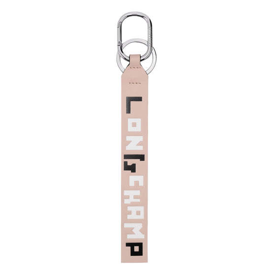 Animation Logo-Cheval Key Ring - Pale Pink