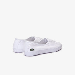 Lacoste Ziane Chunky Bl 2 Cfa Shoes - White/Gloss-Log-Marzipan-Java Bl