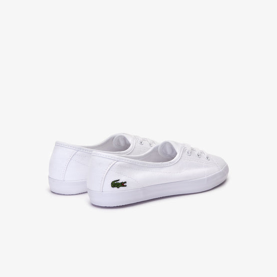 Lacoste Ziane Chunky Bl 2 Cfa Shoes - White/Gloss-Log-Marzipan-Java Bl