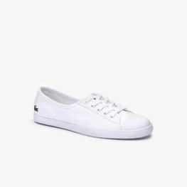Lacoste Ziane Bl 2 Cfa Shoes - White/Gloss-Log-Marzipan-Java Bl