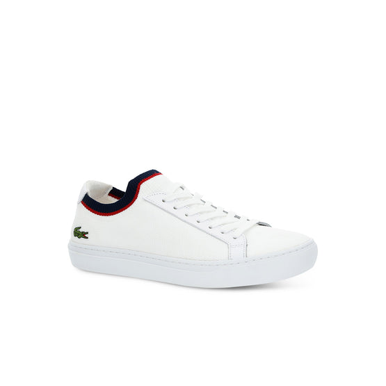 Lacoste La Piquee 119 1 Cma Sneakers - White/Navy/Red
