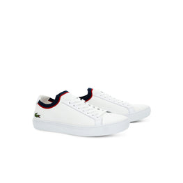 Lacoste La Piquee 119 1 Cma Sneakers - White/Navy/Red
