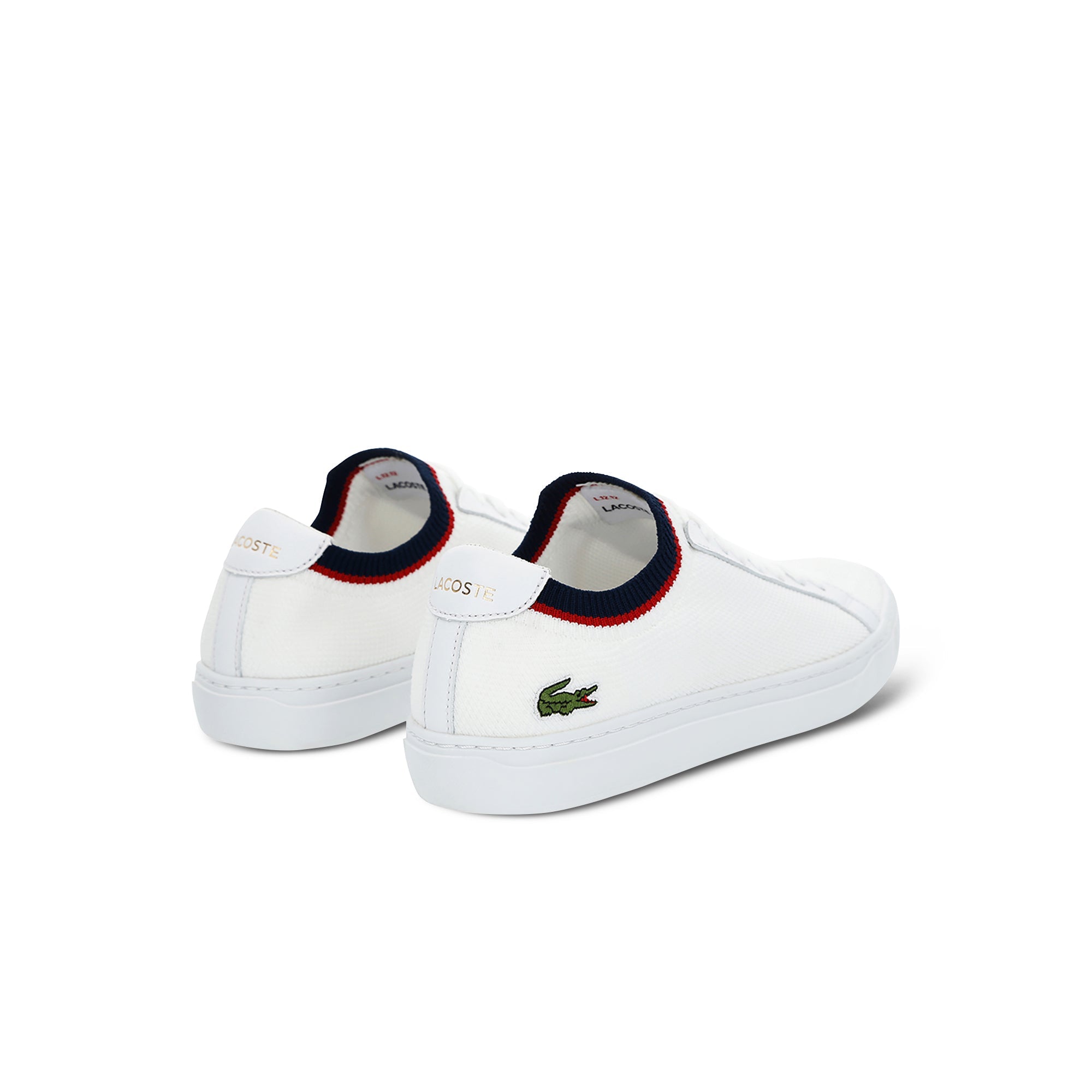 Lacoste La Piquee 119 1 Cma Sneakers - White/Navy/Red