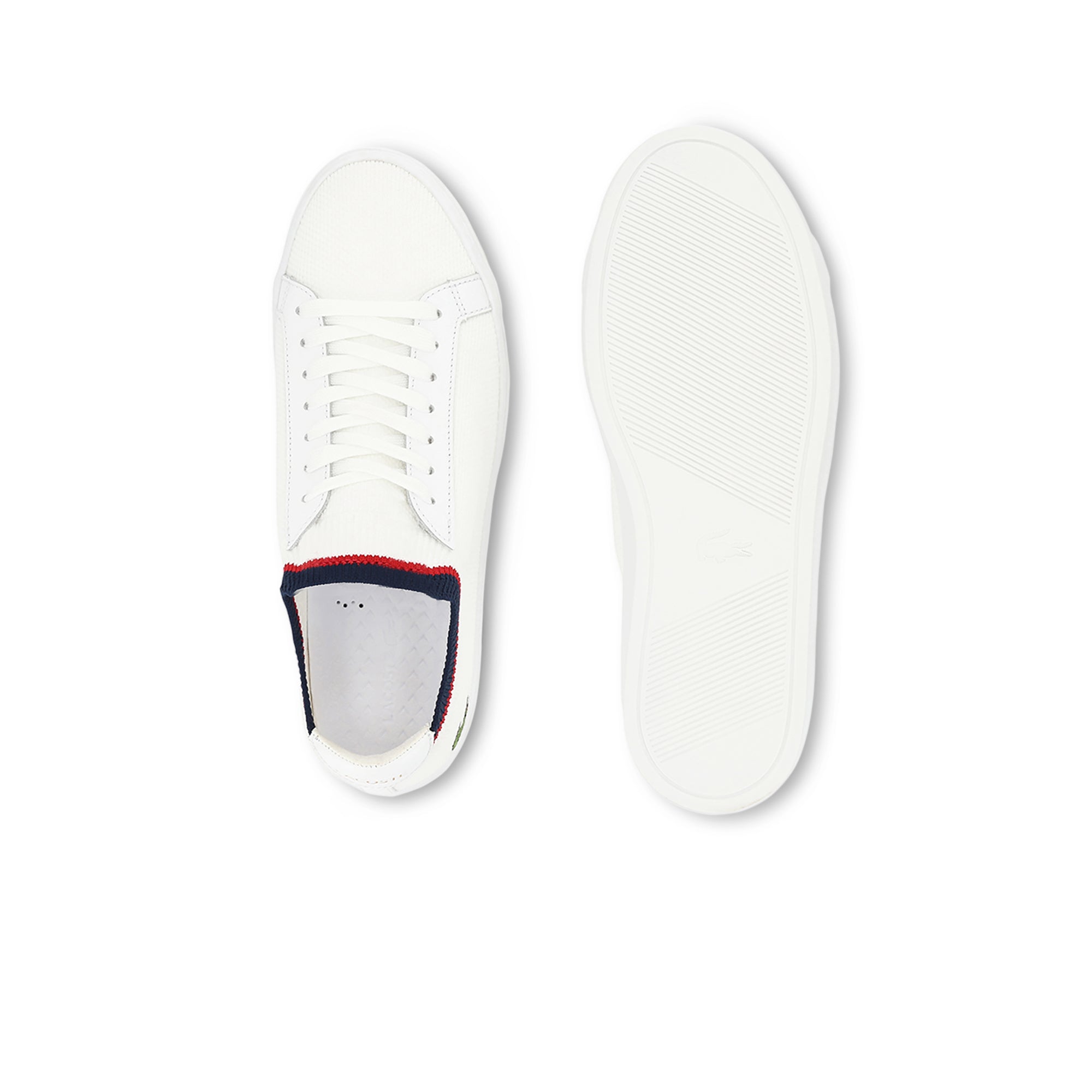 Lacoste La Piquee 119 1 Cma Sneakers - White/Navy/Red