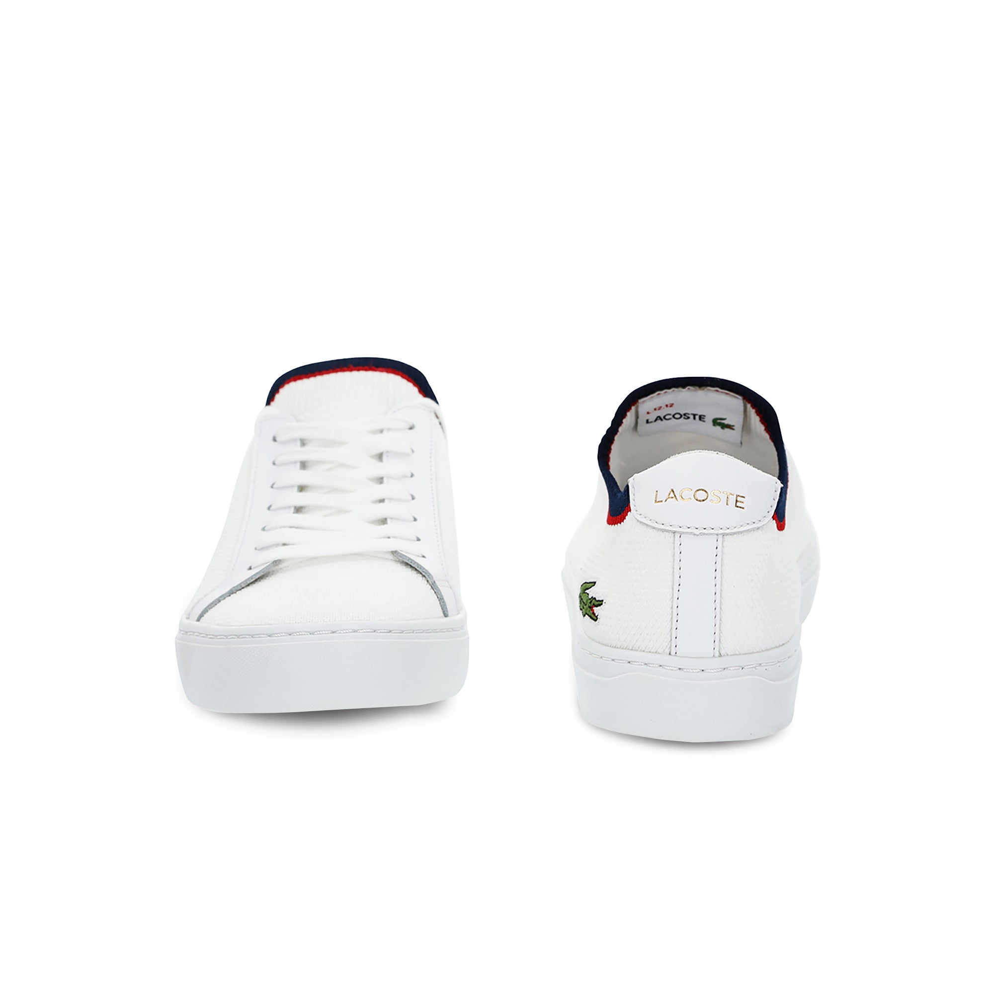 Lacoste La Piquee 119 1 Cma Sneakers - White/Navy/Red