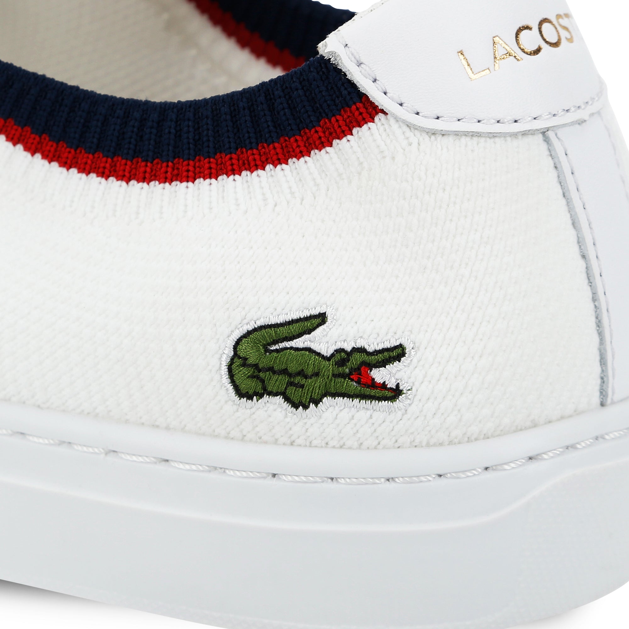 Lacoste La Piquee 119 1 Cma Sneakers - White/Navy/Red