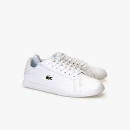 Lacoste Graduate Bl 1 Sfa Sneakers - White/Gloss-Log-Marzipan-Java Bl