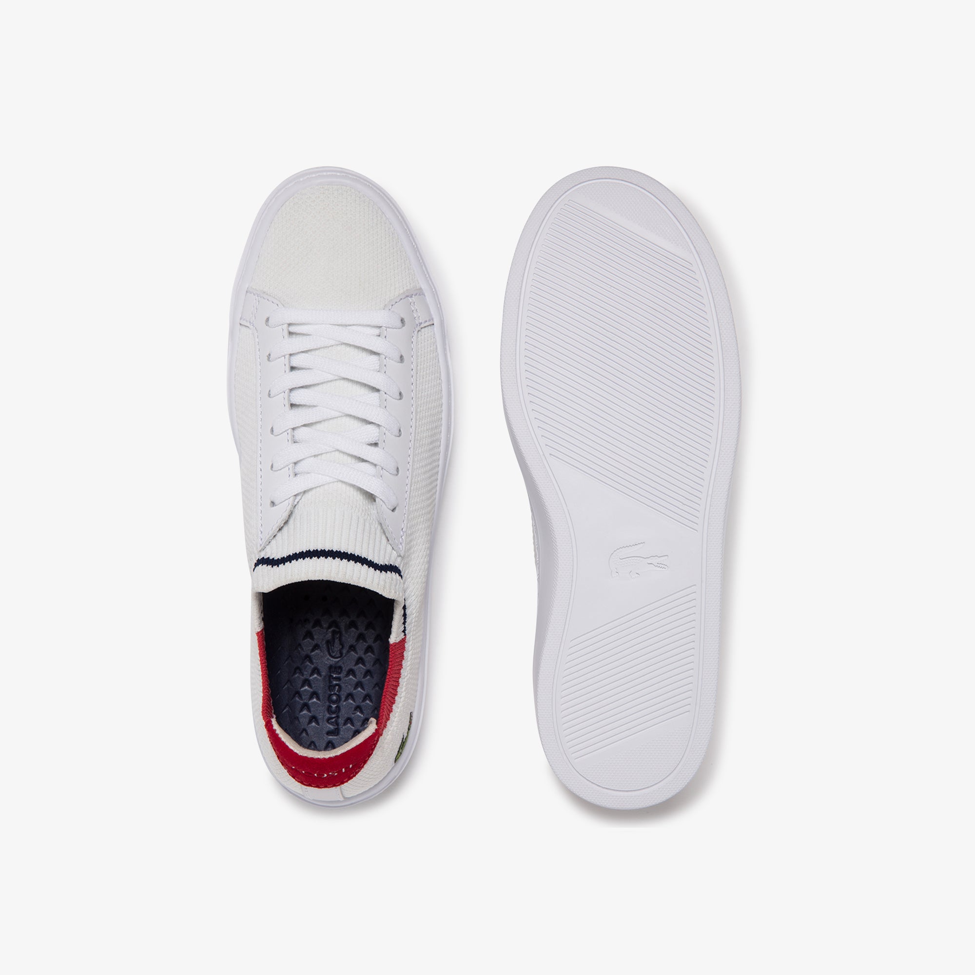 Lacoste La Piquee 120 1 Cfa Sneakers - Cedre Fonce