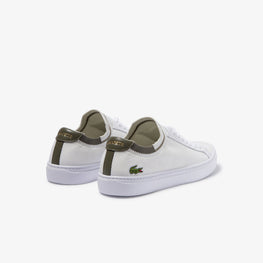 Lacoste La Piquee 120 2 Cma Sneakers - Navy Blue/Mother Of Pearl-Twine