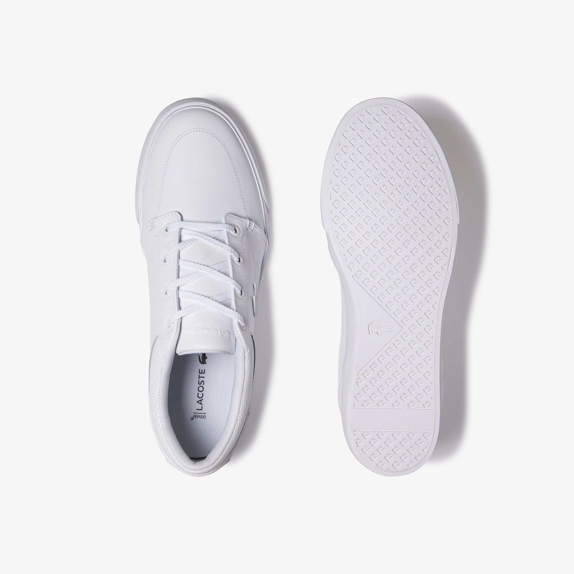 Lacoste Bayliss 120 2 Cma Shoes - White/Gloss-Log-Marzipan-Java Bl