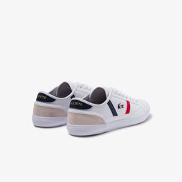 Lacoste Sideline Tri1 Cma Sneakers - White/Navy/Red