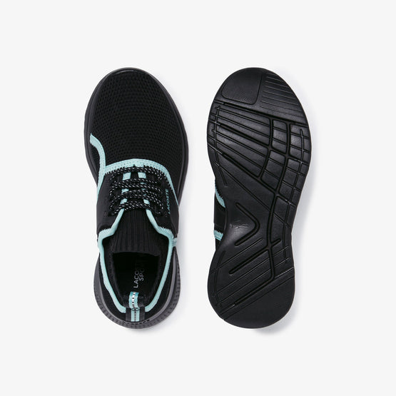 Lacoste Lt Sense 120 1 Sfa Sneakers - Black/Light Green