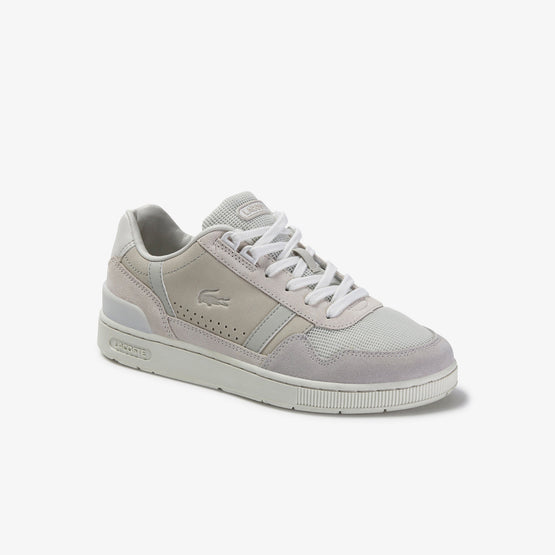 Lacoste T-Clip 120 3 Us Sfa Sneakers - Off White/Light Grey