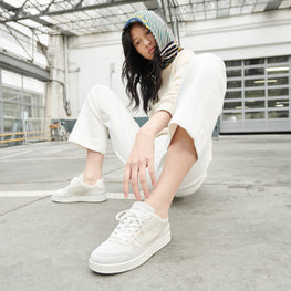 Lacoste T-Clip 120 3 Us Sfa Sneakers - Off White/Light Grey