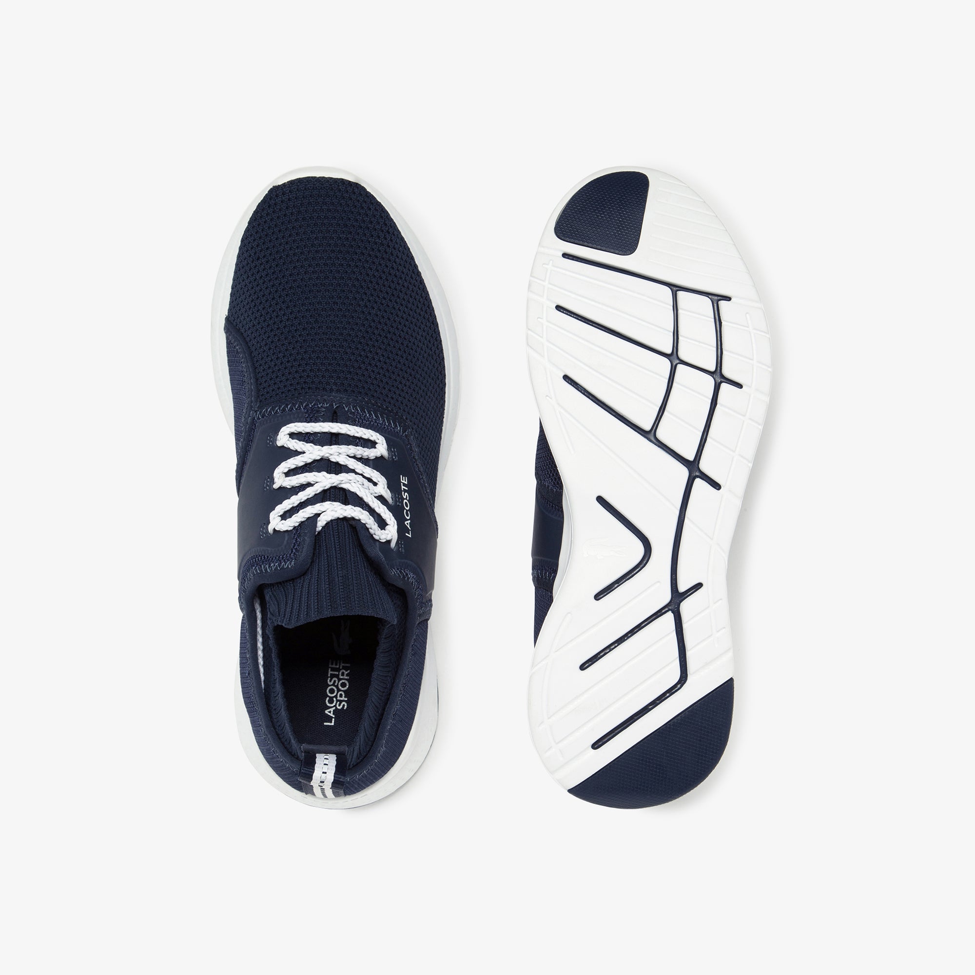 Lacoste Lt Sense 120 1 Sma Sneakers - Navy/White