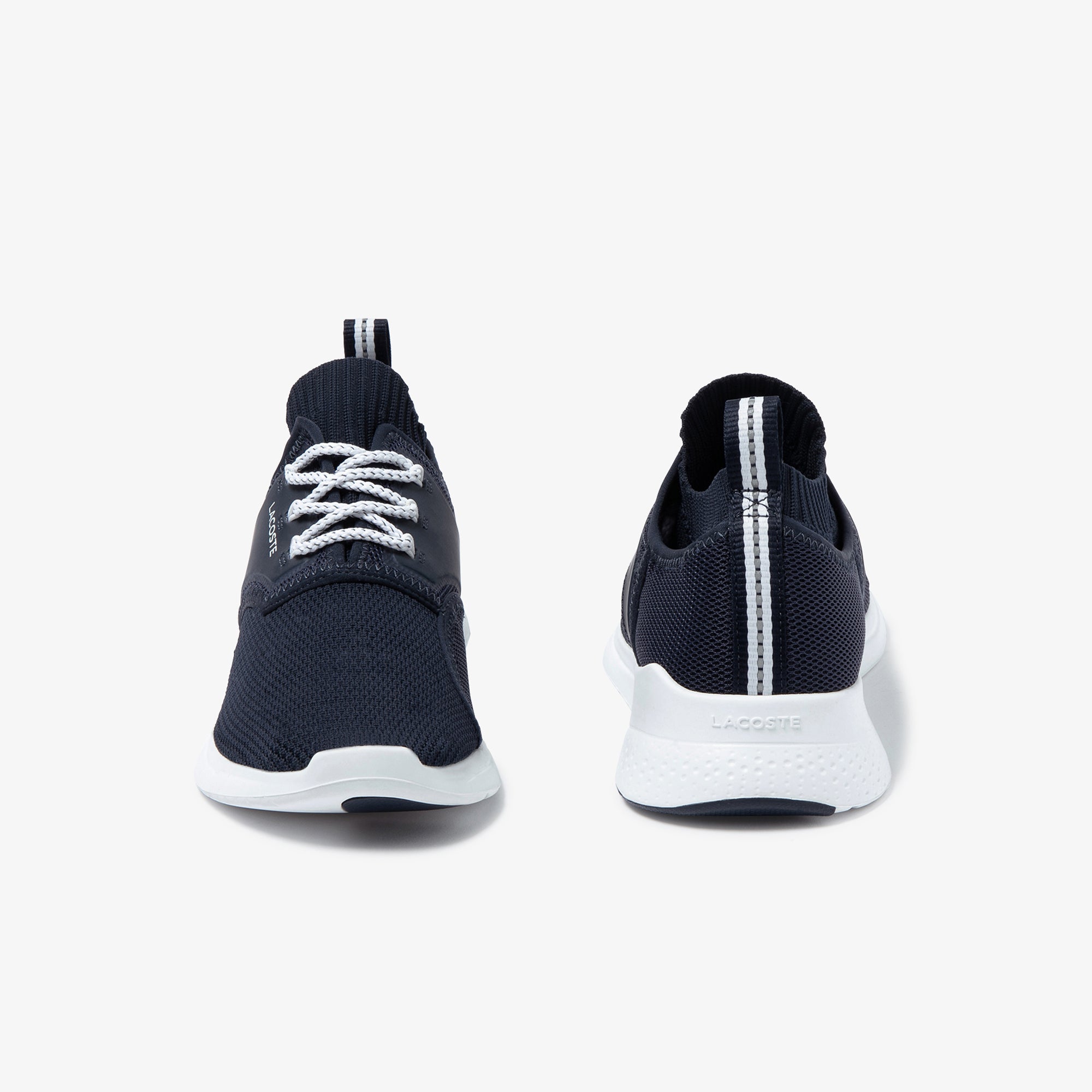 Lacoste Lt Sense 120 1 Sma Sneakers - Navy/White