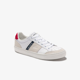 Lacoste Courtline 0120 1 Cfa Sneakers - White/Navy/Red