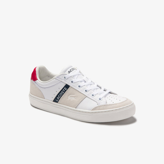 Lacoste Courtline 0120 1 Cfa Sneakers - White/Navy/Red
