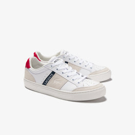 Lacoste Courtline 0120 1 Cfa Sneakers - White/Navy/Red