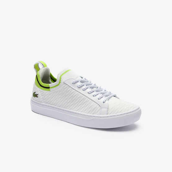 Lacoste La Piquee 0120 1 Cma Sneakers - White/Ligh Green