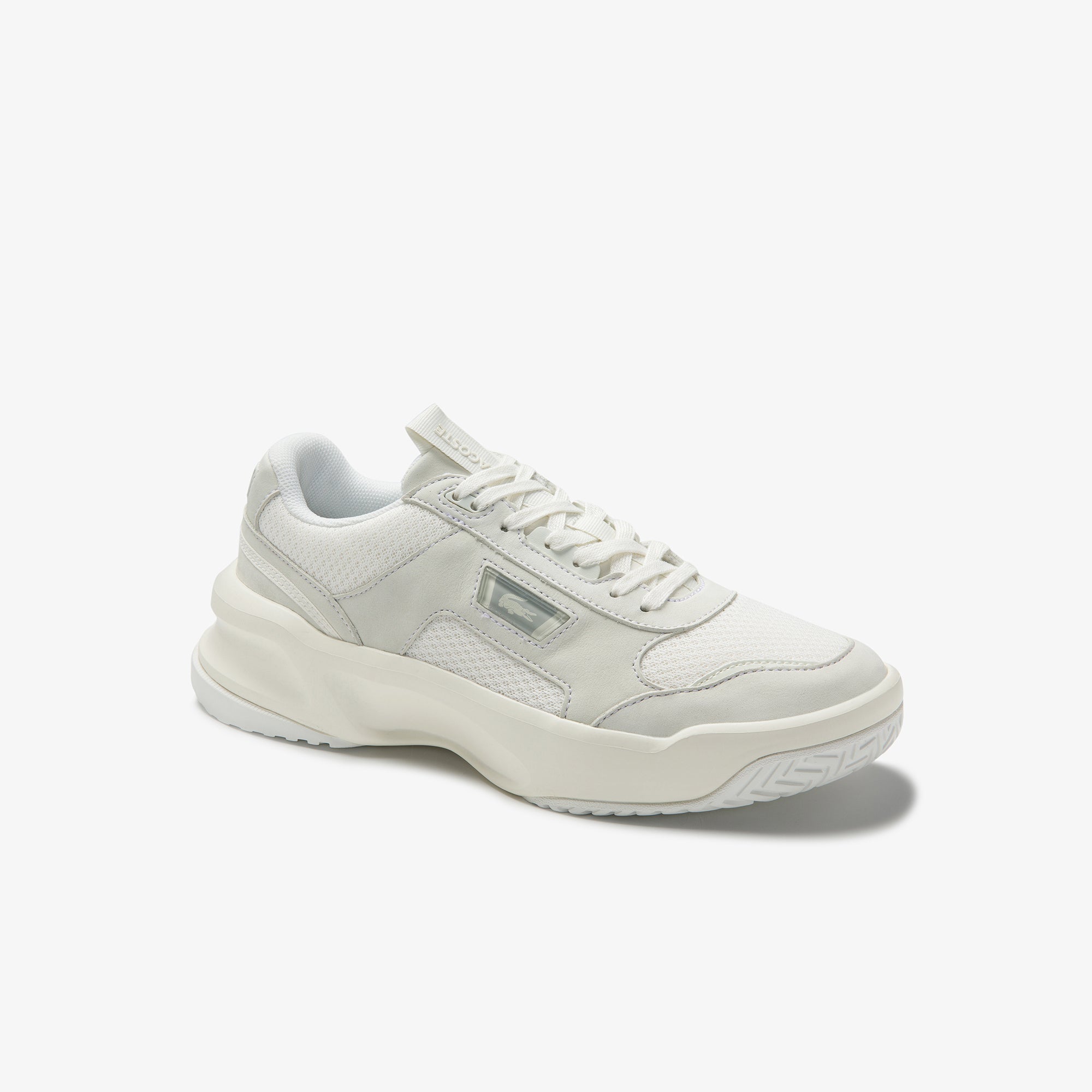 Lacoste Ace Lift 0120 3 Sfa Sneakers - Off White