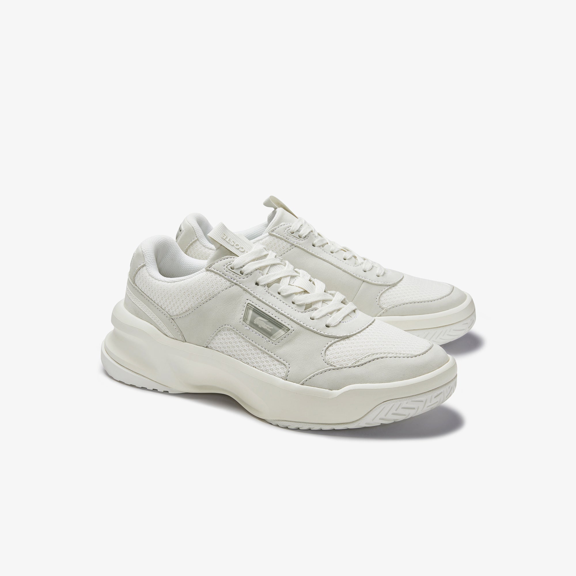 Lacoste Ace Lift 0120 3 Sfa Sneakers - Off White