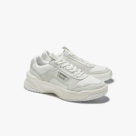 Lacoste Ace Lift 0120 3 Sfa Sneakers - Off White