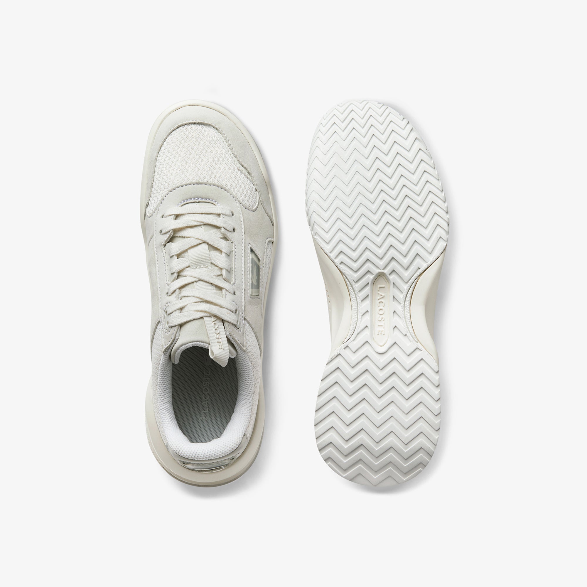 Lacoste Ace Lift 0120 3 Sfa Sneakers - Off White