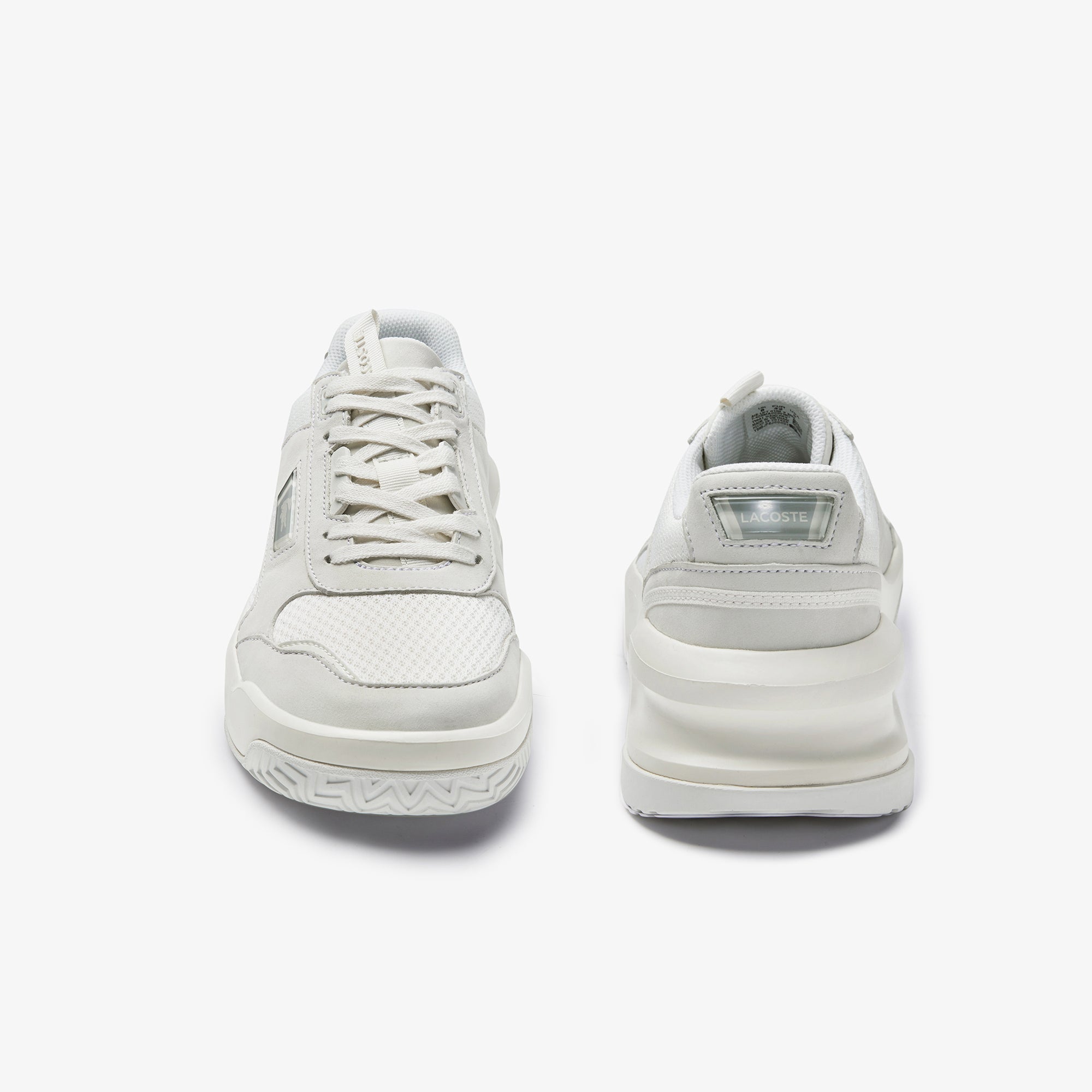 Lacoste Ace Lift 0120 3 Sfa Sneakers - Off White