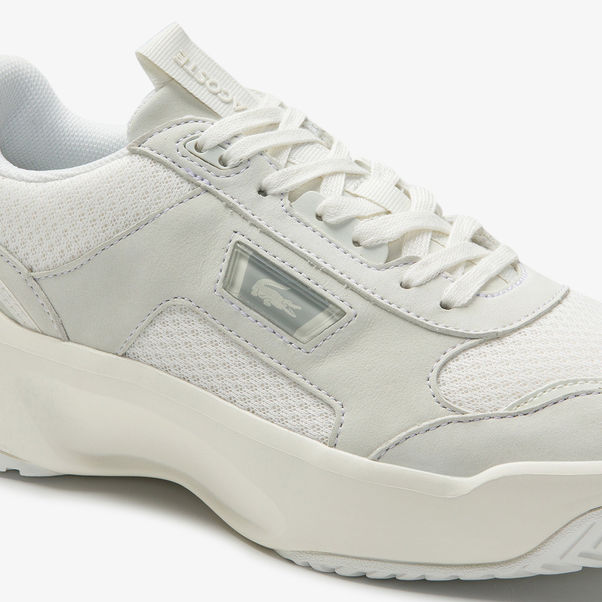 Lacoste Ace Lift 0120 3 Sfa Sneakers - Off White