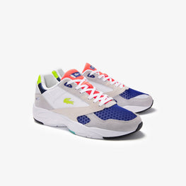 Lacoste Storm 96 Lo 0120 1 Sma Sneakers - Bordeaux/Corde-Marine