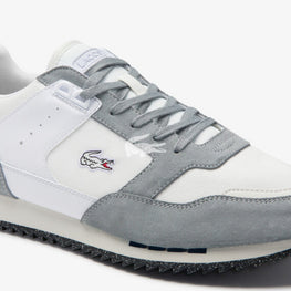 Lacoste Partner Piste 01202 Sma Sneakers - Pimento/Mother Of Pearl