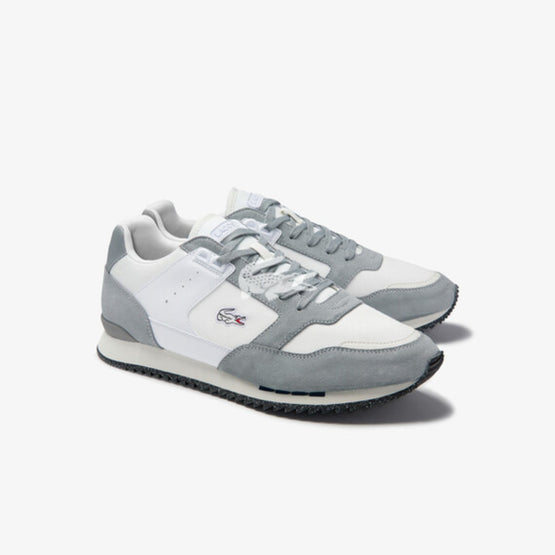 Lacoste Partner Piste 01202 Sma Sneakers - Pimento/Mother Of Pearl
