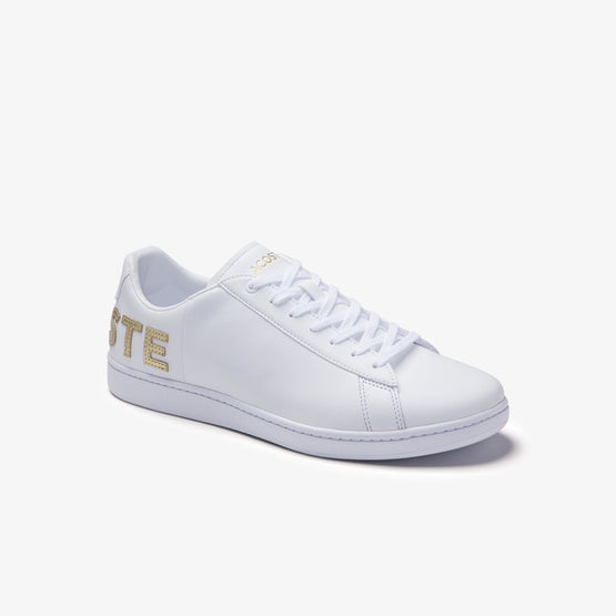 Lacoste Carnaby Evo 0120 5 Sma Sneakers - Cement/Tannin-Port Chine-Seaweed