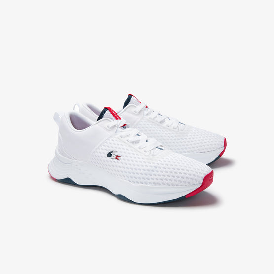 Lacoste Court-Drive 0120 3 Sma Sneakers - White/Navy/Red