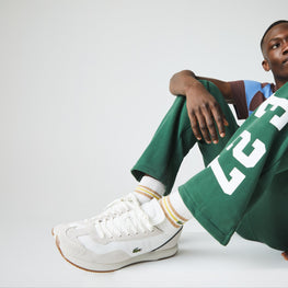 Lacoste Match Break 0721 1 Sma Sneakers - Lagoon Green/Peacock-White-Cobal