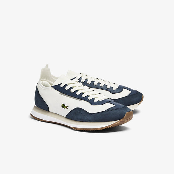 Lacoste Match Break 0721 1 G Sma Sneakers - Off White/Navy