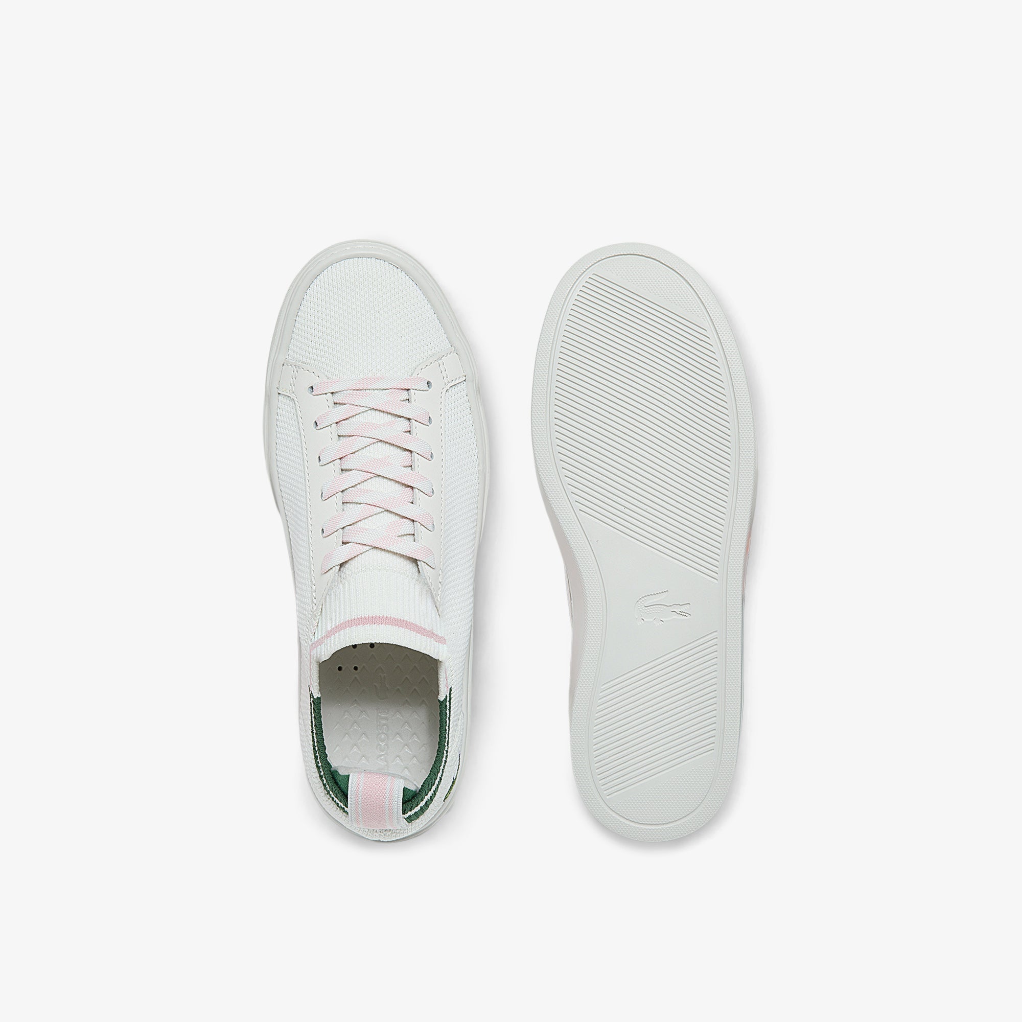 Lacoste La Piquee 0121 2 Cfa Sneakers - Lagoon Green/Peacock-White-Cobal