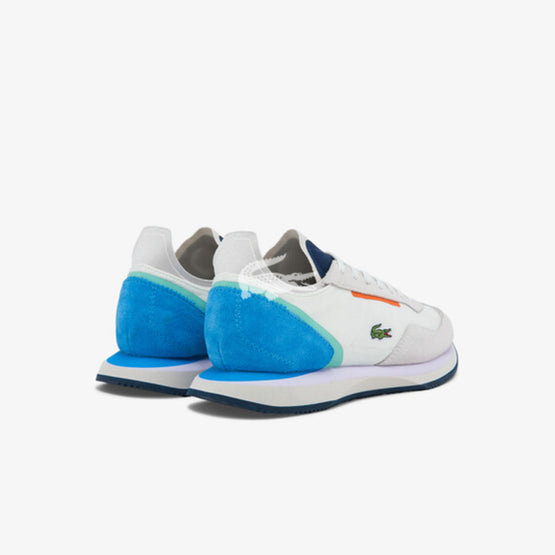 Lacoste Match Break 0121 3 Sfa Sneakers - Off White/Blue