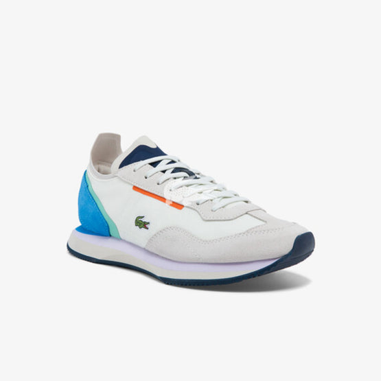Lacoste Match Break 0121 3 Sfa Sneakers - Off White/Blue