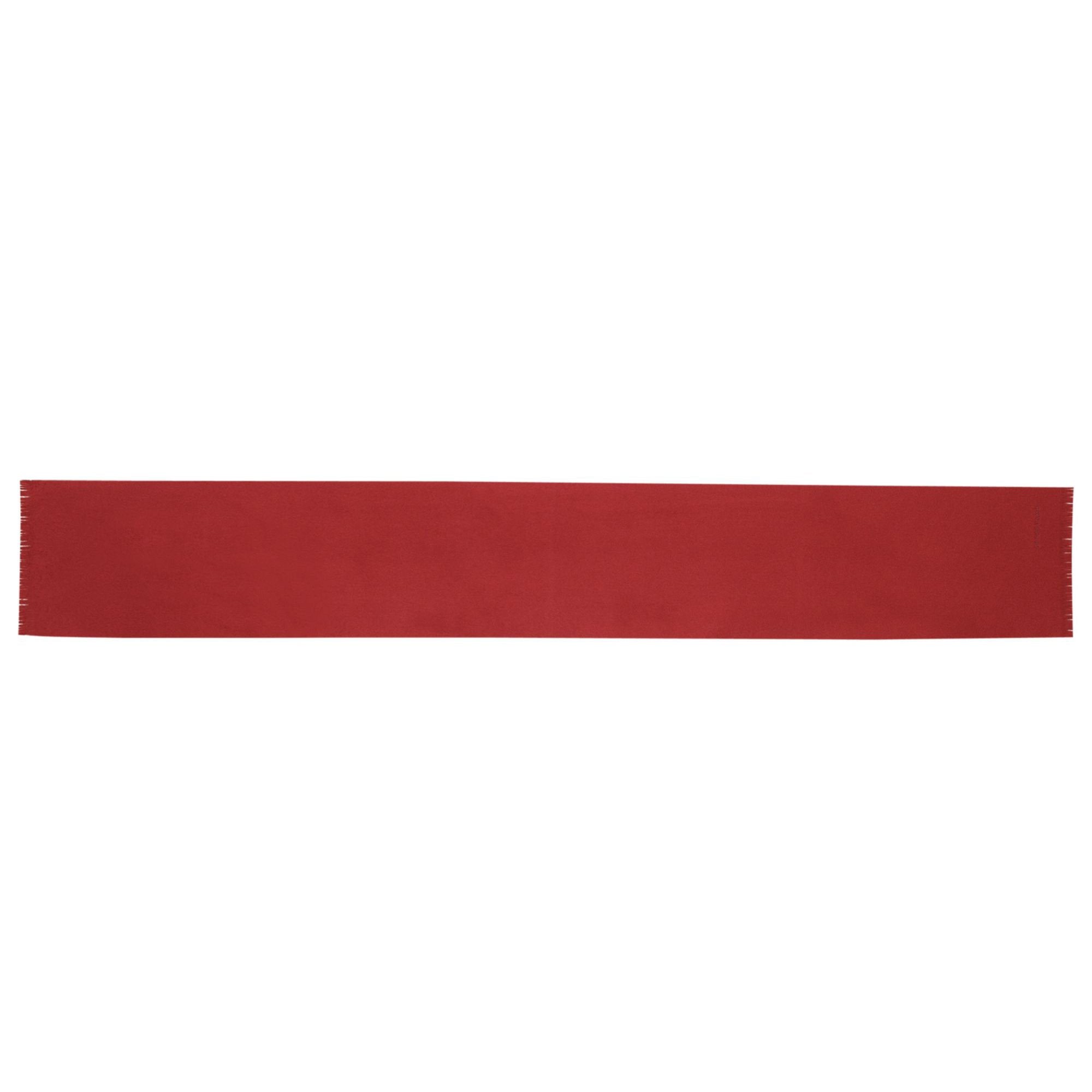 Cashmere Scarf - Burnt Red