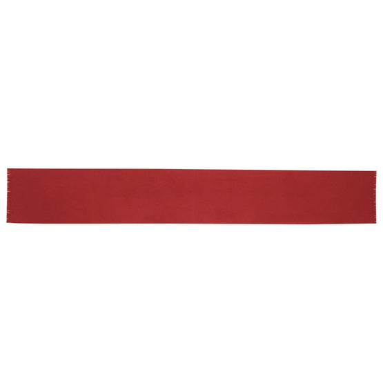 Cashmere Scarf - Burnt Red