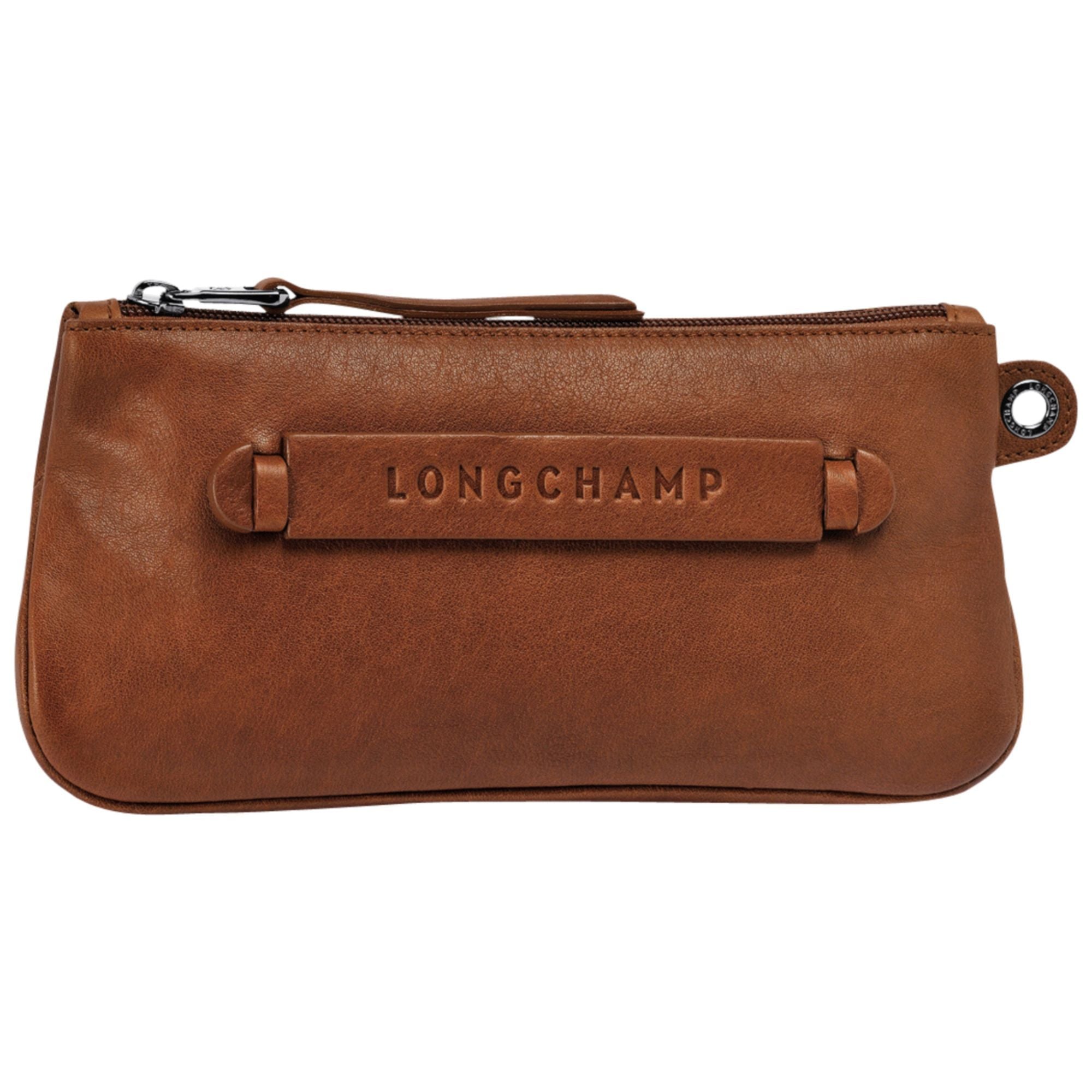 Longchamp 3D Pouch - Cognac