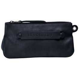 Longchamp 3D Pouch - Midnight Blue