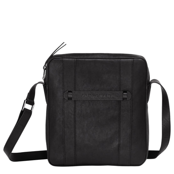 Longchamp 3D Cross Body Bag - Black