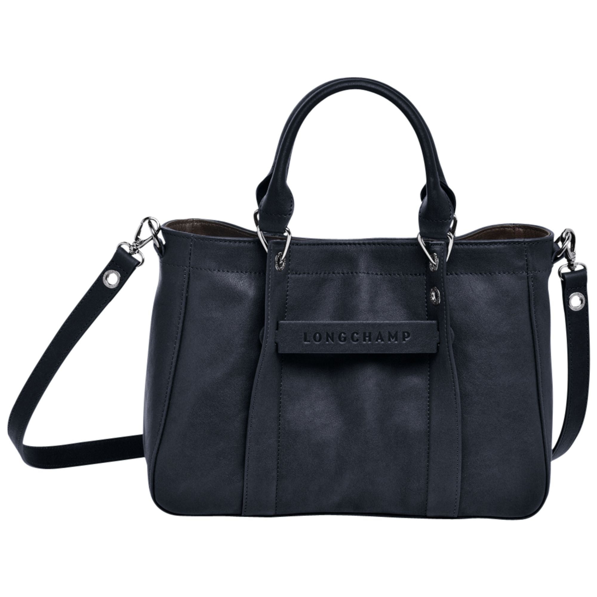 Longchamp 3D Top Handle Bag - Midnight Blue