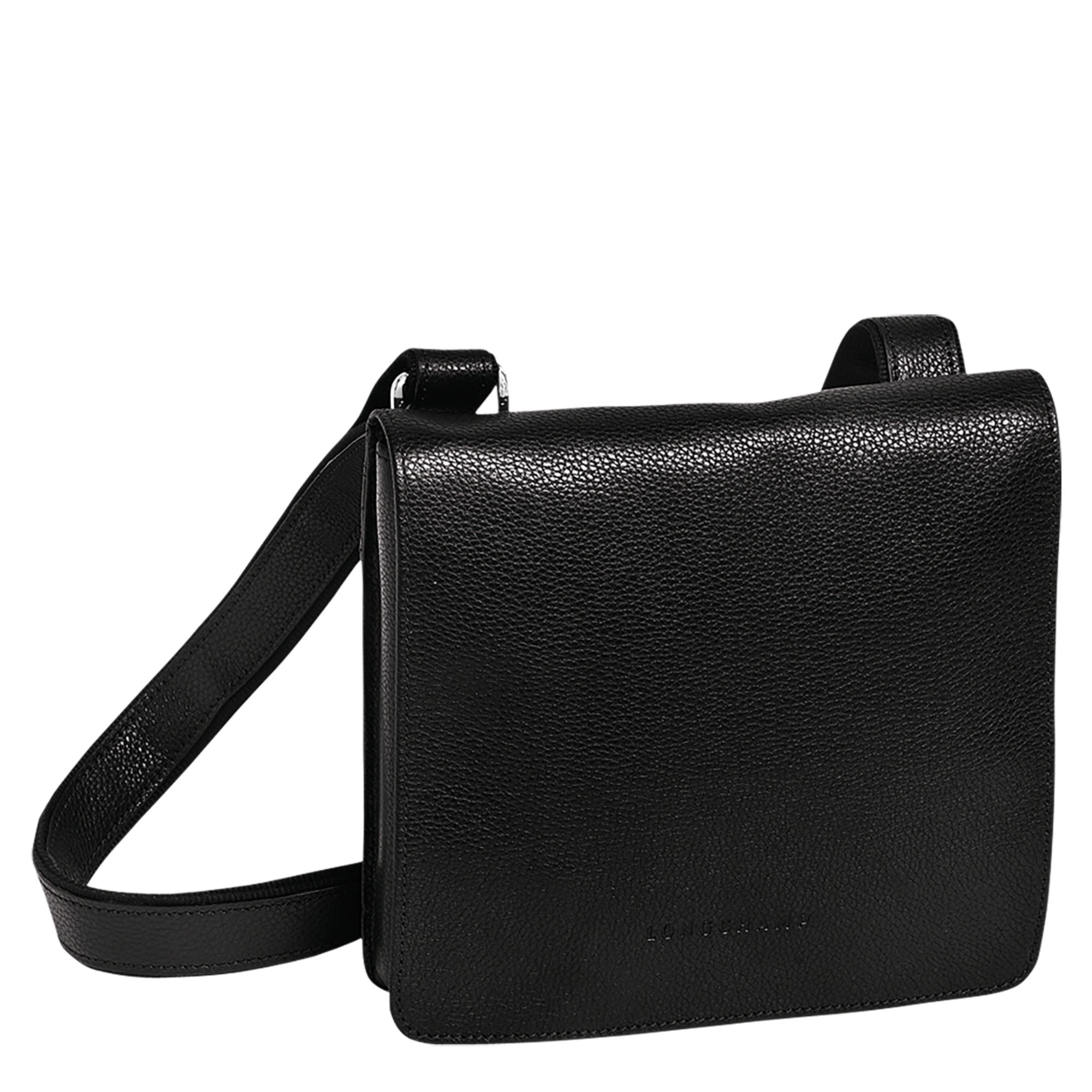 Le Foulonné Cross Body Bag - Black