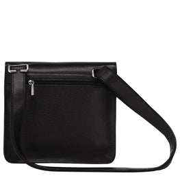 Le Foulonné Cross Body Bag - Black