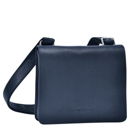 Le Foulonné Cross Body Bag - Navy