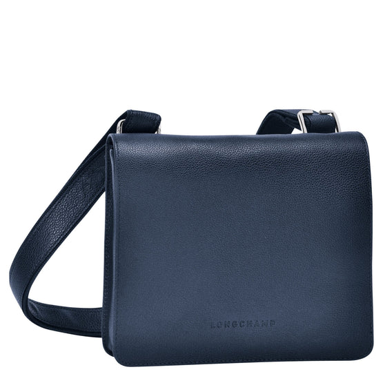 Le Foulonné Cross Body Bag - Navy